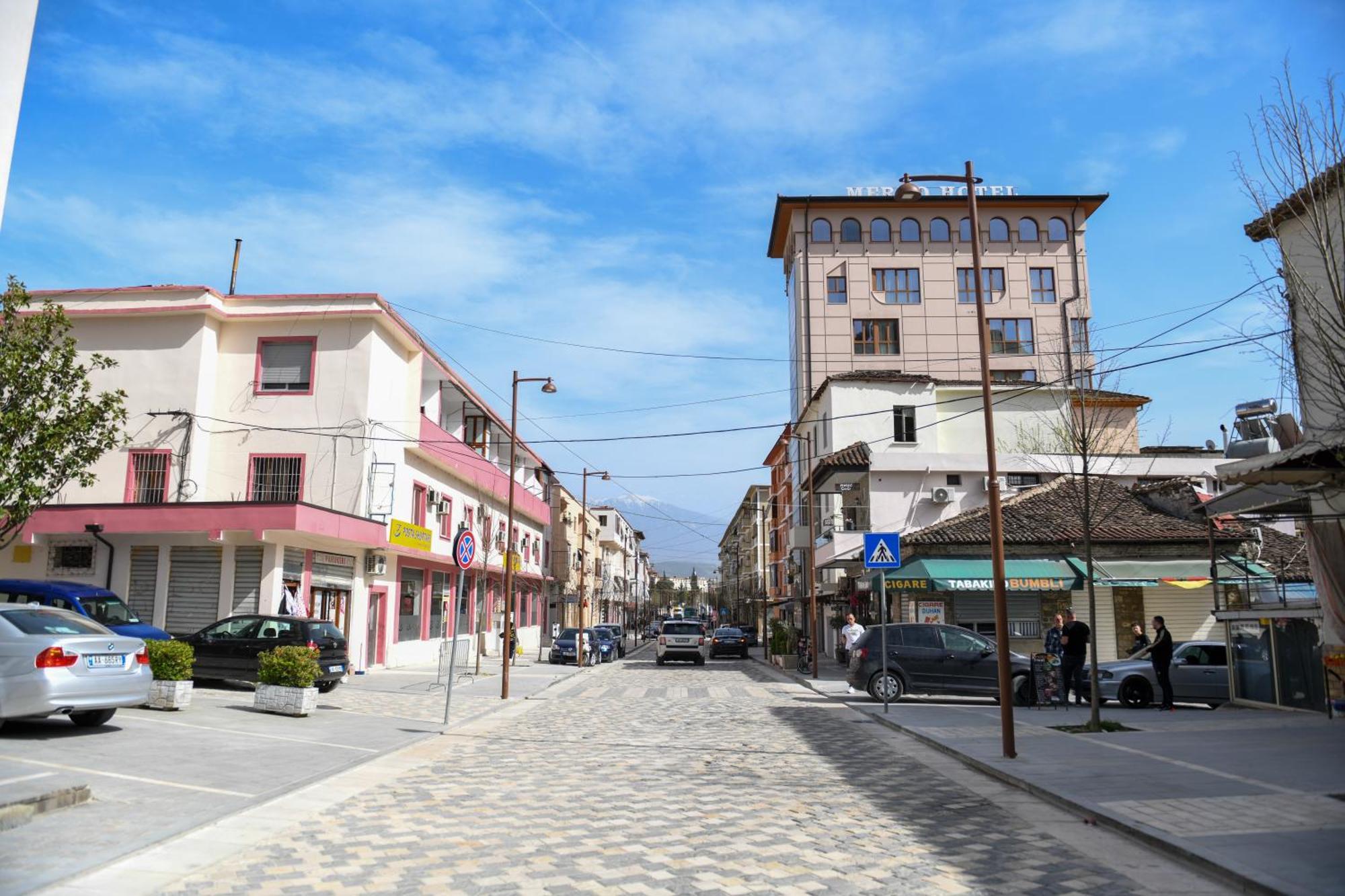 Guest House Cela City Centre Berat Dış mekan fotoğraf
